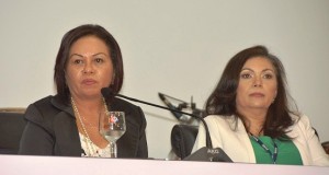 promotoras Doracy Moreira e Fernanda Maria Carvalho, titulares das Promotorias de Fundação de São