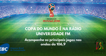 COPA DO MUNDO É NA RÁDIO UNIVERSIDADE FM