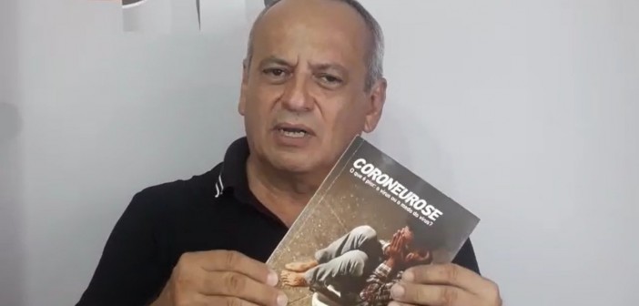 Professor Jader Cavalcante lança o livro “Coroneurose”