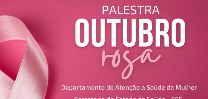 Fundação Sousândrade promove evento alusivo ao Outubro Rosa