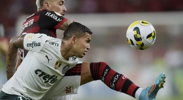 Em novembro do ano passado, a decisão da Copa Libertadores da América 2021, em Montevidéu, deu Verdão