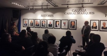 Galeria Cabral Marques exalta ex-reitores da UFMA e ex-diretoras-presidentes da FSADU (Foto: Euclides Moreira Neto)