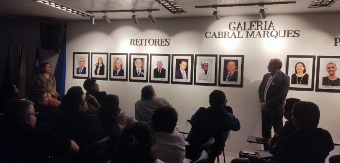 Galeria Cabral Marques exalta ex-reitores da UFMA e ex-diretoras-presidentes da FSADU (Foto: Euclides Moreira Neto)