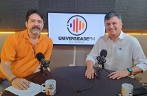 Adalberto Júnior recebeu Albertino Leal na Universidade FM
