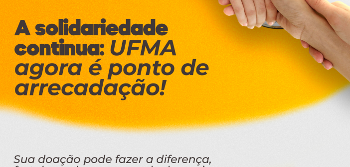 UFMA RS campanha 2